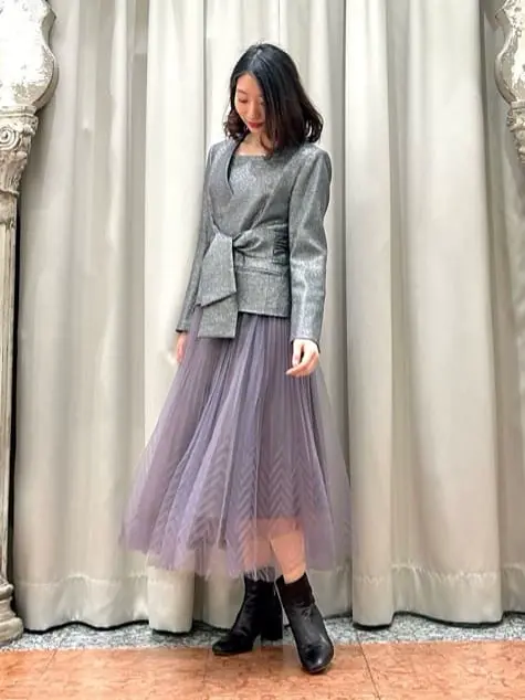 GRACE CONTINENTAL The Banquet eri コーディネート画像