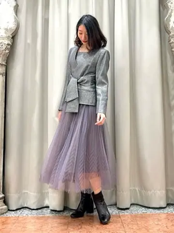 GRACE CONTINENTAL The Banquet eri コーディネート画像