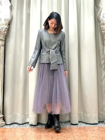 GRACE CONTINENTAL The Banquet eri コーディネート画像