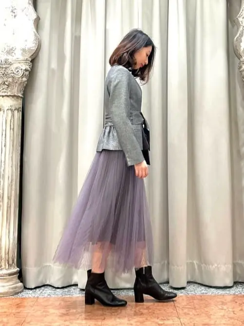 GRACE CONTINENTAL The Banquet eri コーディネート画像