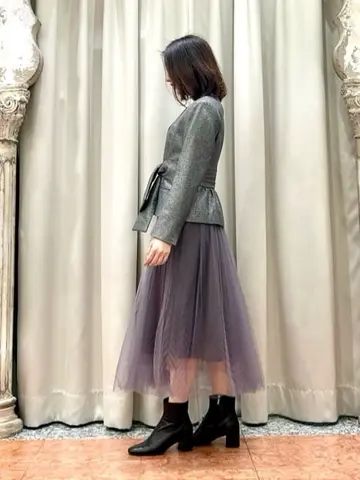 GRACE CONTINENTAL The Banquet eri コーディネート画像