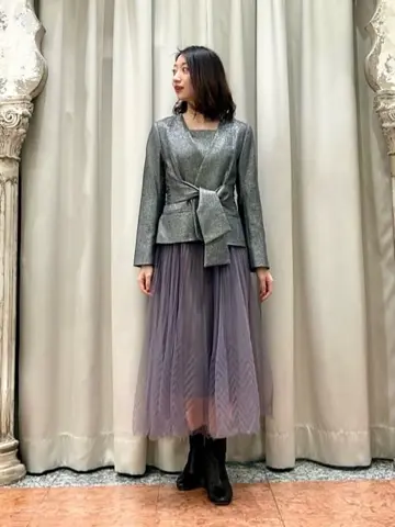 GRACE CONTINENTAL The Banquet eri コーディネート画像