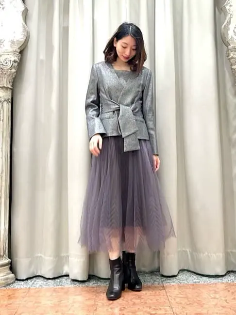 GRACE CONTINENTAL The Banquet eri コーディネート画像