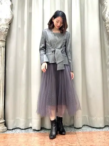 GRACE CONTINENTAL The Banquet eri コーディネート画像