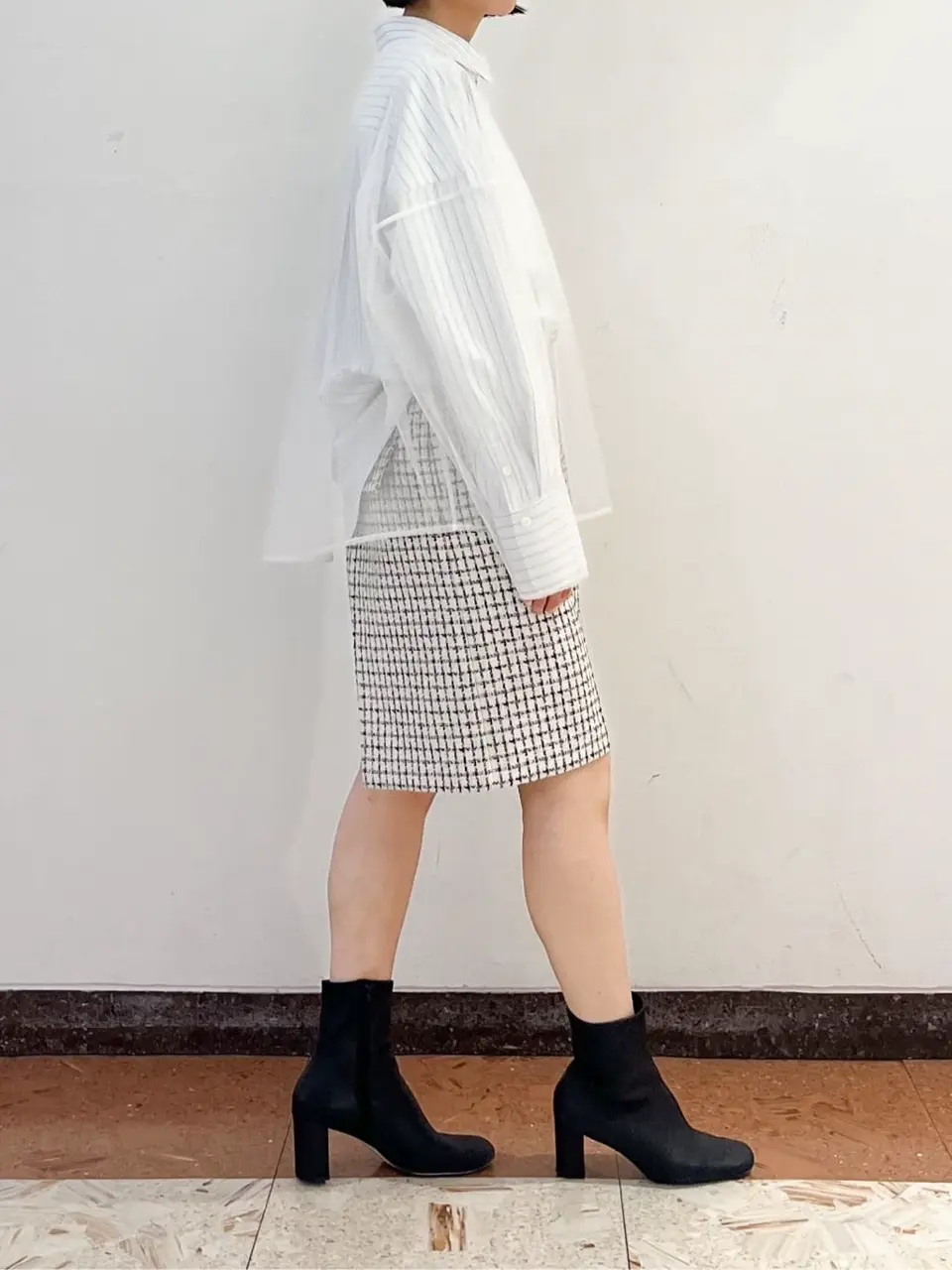 GRACE CONTINENTAL The Banquet yuri コーディネート画像