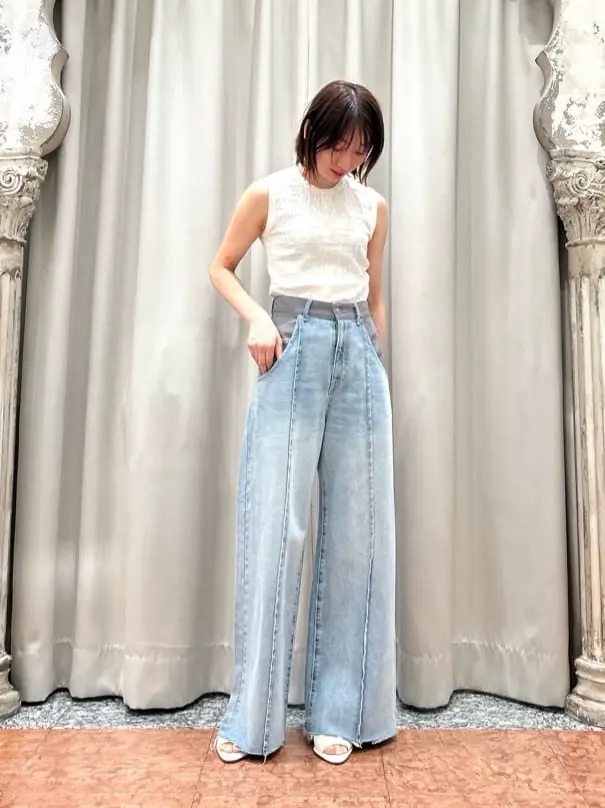 GRACE CONTINENTAL The Banquet eri コーディネート画像