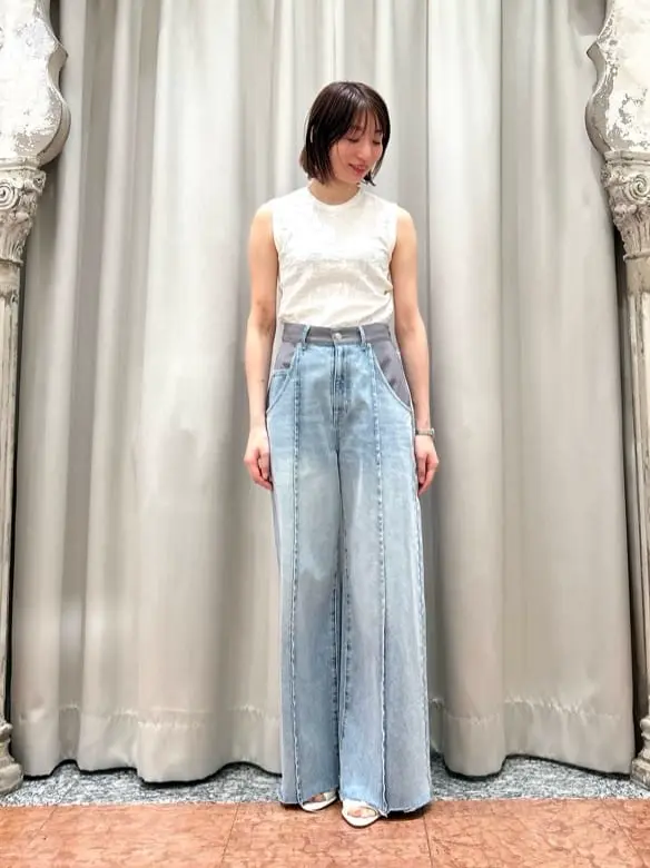 GRACE CONTINENTAL The Banquet eri コーディネート画像