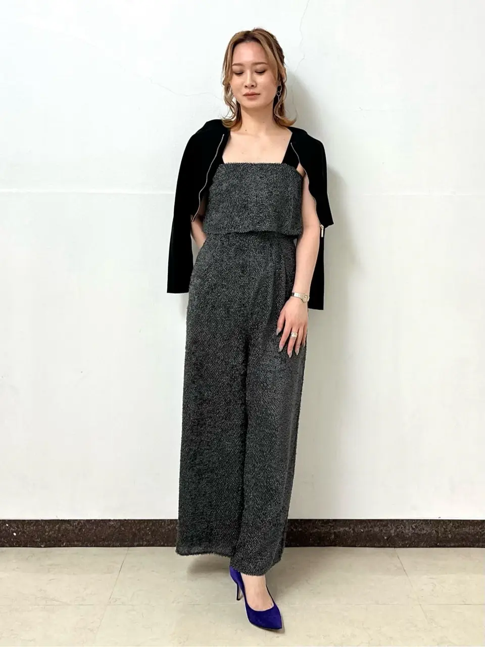 GRACE CONTINENTAL The Banquet Kogane. コーディネート画像