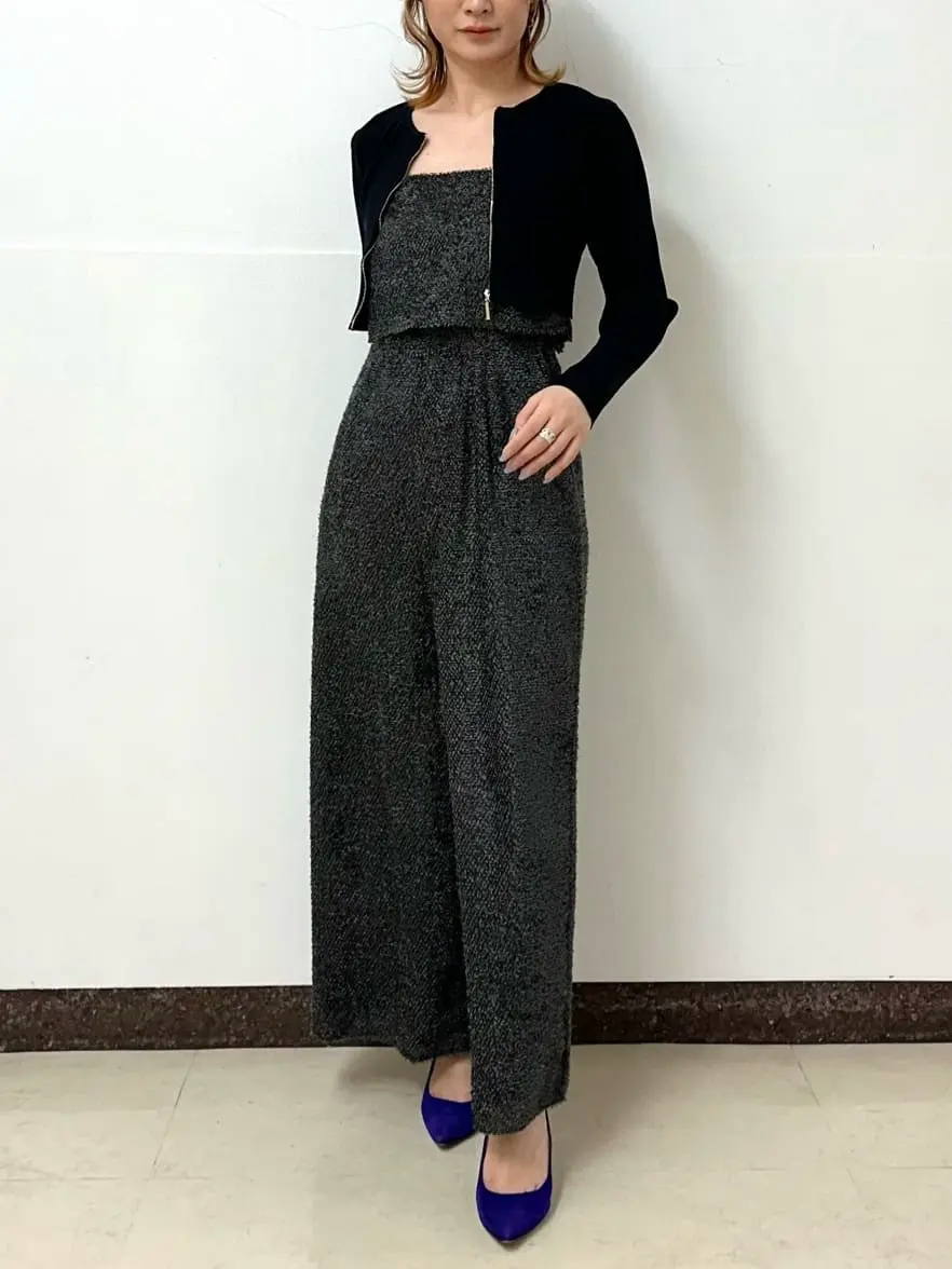 GRACE CONTINENTAL The Banquet Kogane. コーディネート画像