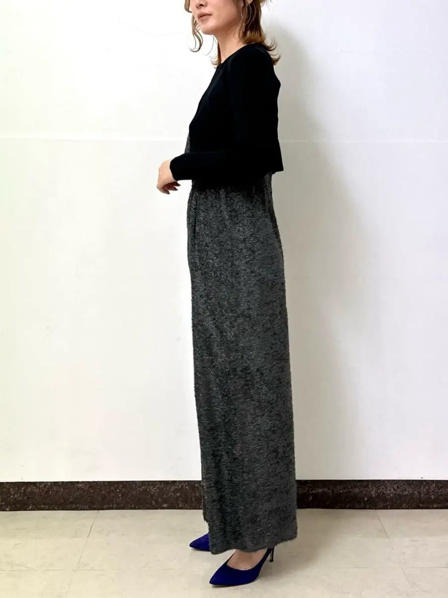 GRACE CONTINENTAL The Banquet Kogane. コーディネート画像