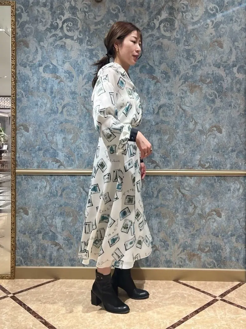 GRACE CONTINENTAL The Banquet 泉　智子 コーディネート画像