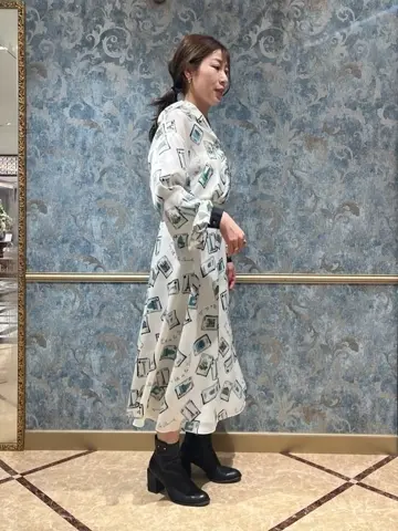 GRACE CONTINENTAL The Banquet 泉　智子 コーディネート画像