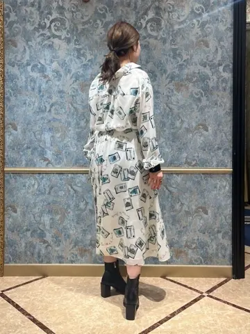 GRACE CONTINENTAL The Banquet 泉　智子 コーディネート画像