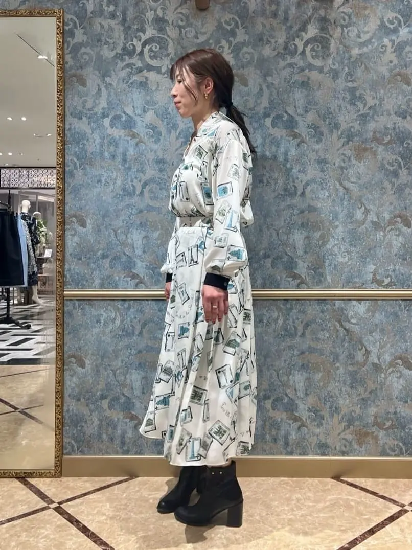 GRACE CONTINENTAL The Banquet 泉　智子 コーディネート画像