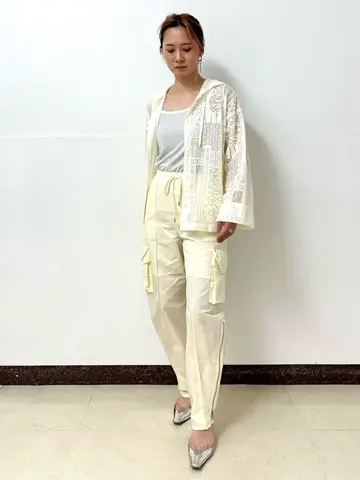 GRACE CONTINENTAL The Banquet Kogane. コーディネート画像