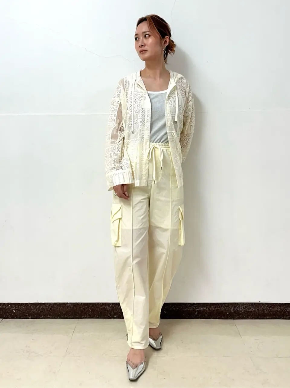 GRACE CONTINENTAL The Banquet Kogane. コーディネート画像