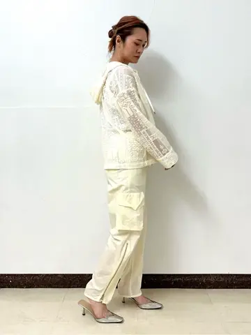 GRACE CONTINENTAL The Banquet Kogane. コーディネート画像