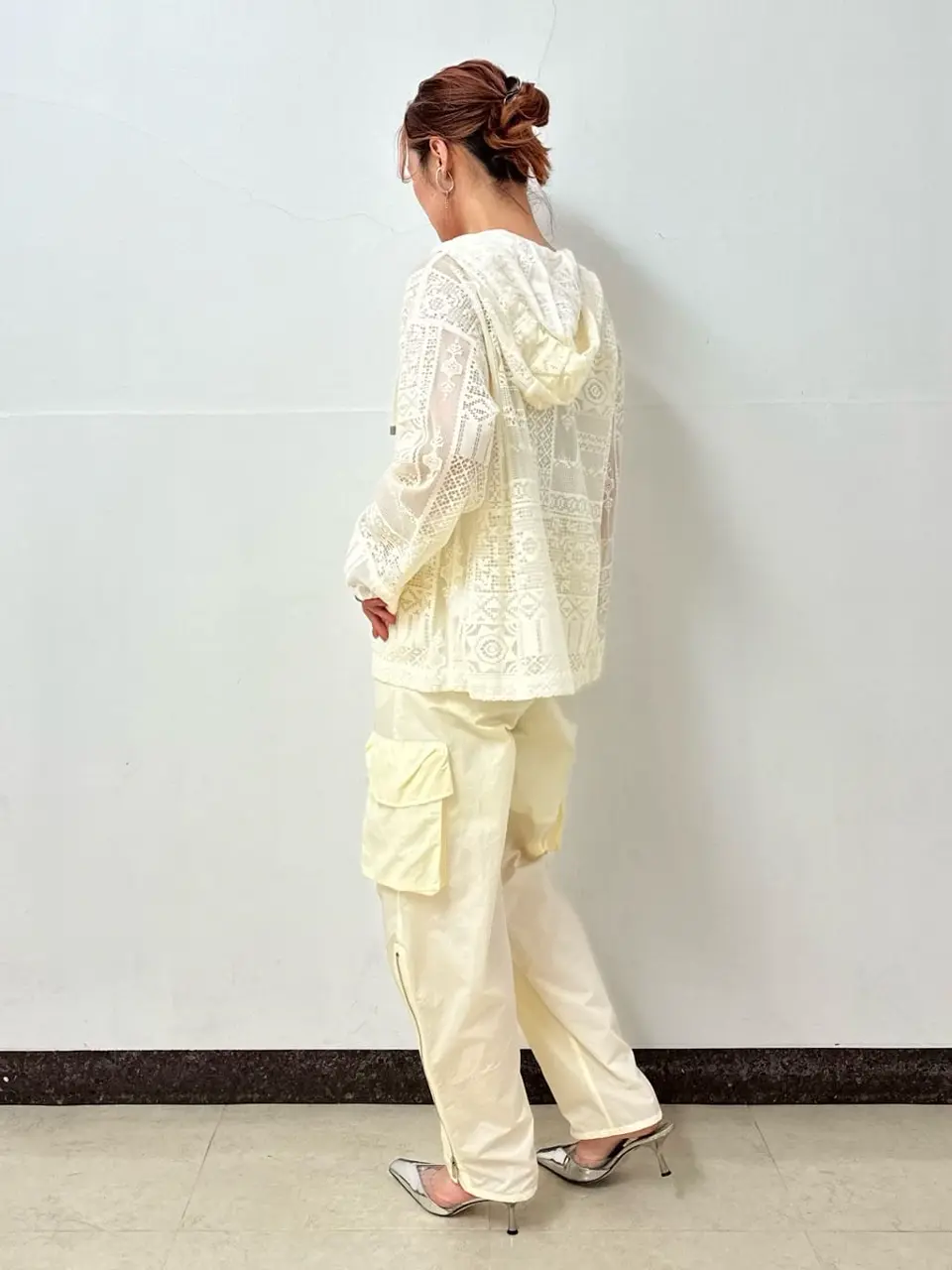 GRACE CONTINENTAL The Banquet Kogane. コーディネート画像