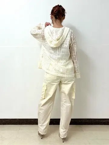 GRACE CONTINENTAL The Banquet Kogane. コーディネート画像