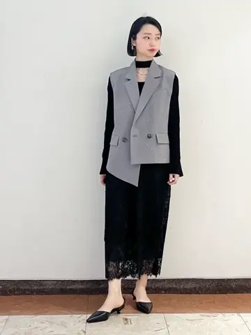 GRACE CONTINENTAL The Banquet yuri コーディネート画像