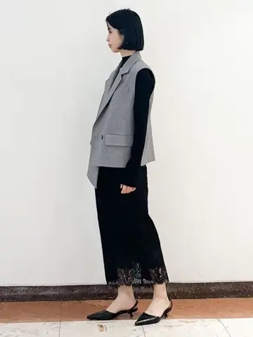 GRACE CONTINENTAL The Banquet yuri コーディネート画像