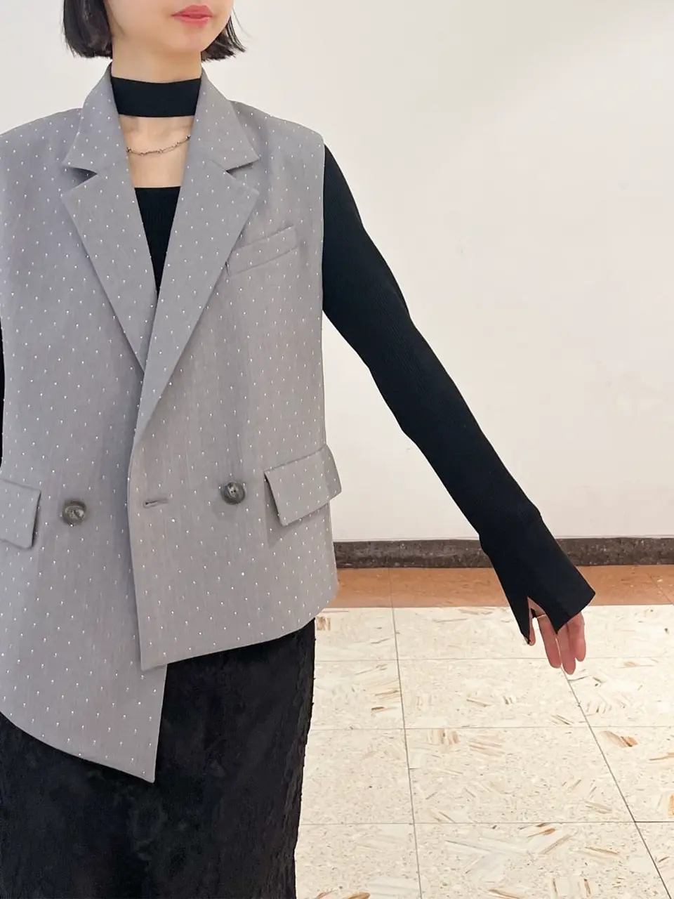 GRACE CONTINENTAL The Banquet yuri コーディネート画像