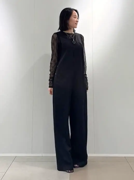 【新品　未使用】GRACE CONTINENTAL センタージップサロペット センタージップサロペット / GRACE CONTINENTAL | GRACE