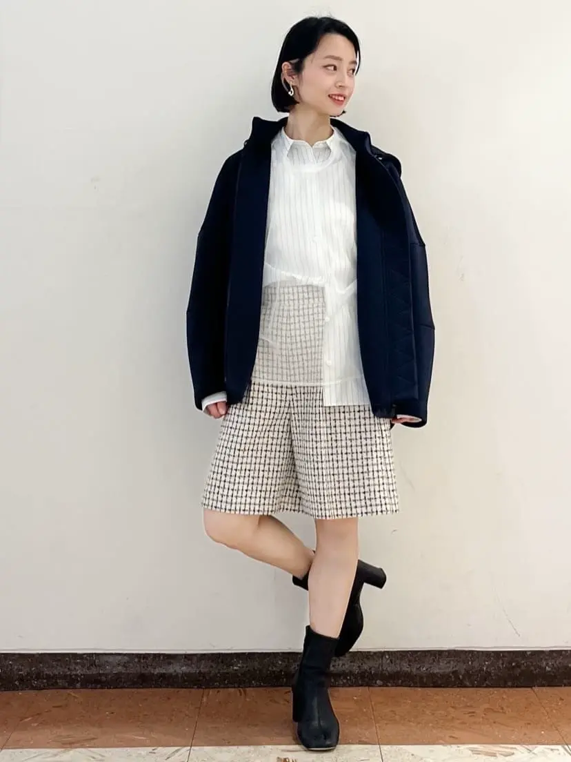 GRACE CONTINENTAL The Banquet yuri コーディネート画像