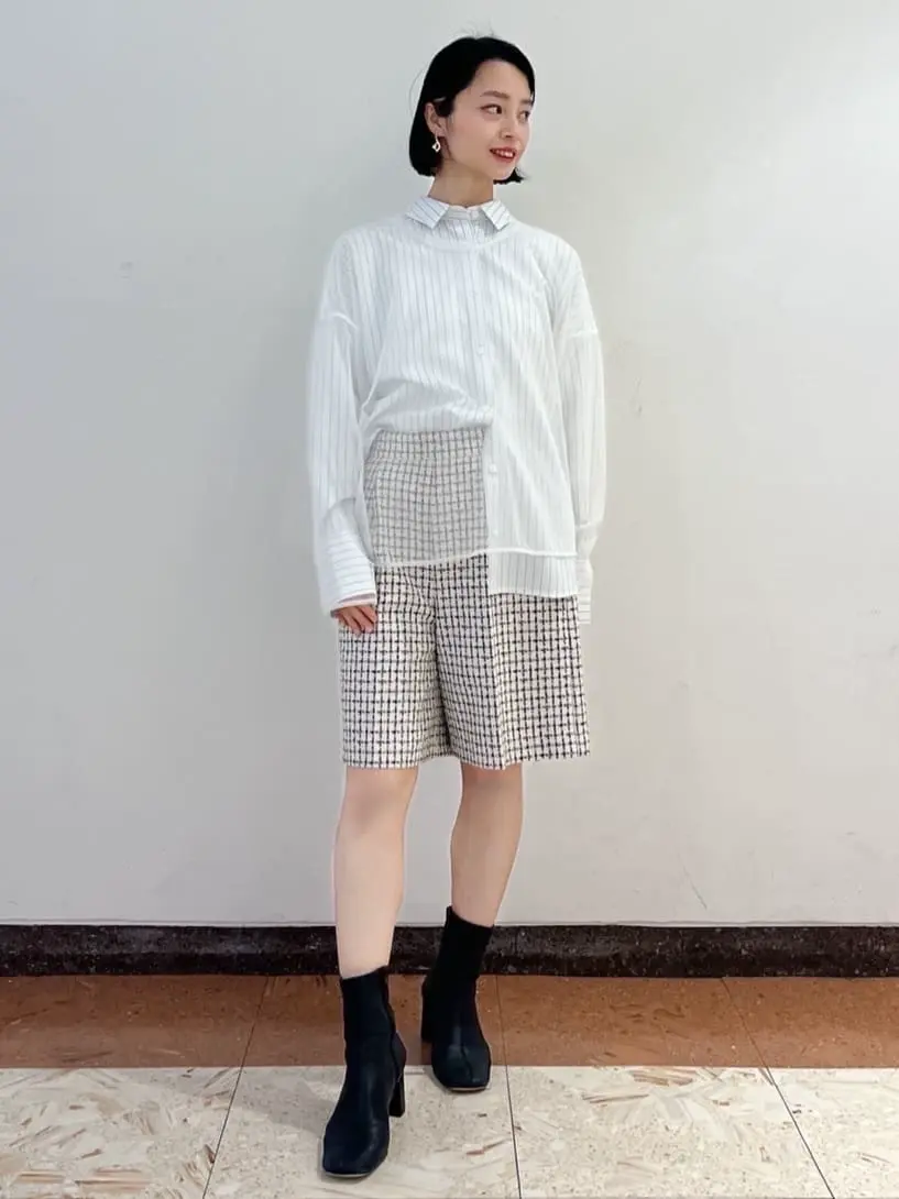 GRACE CONTINENTAL The Banquet yuri コーディネート画像