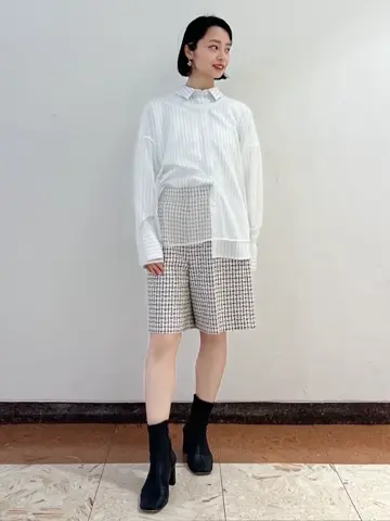 GRACE CONTINENTAL The Banquet yuri コーディネート画像