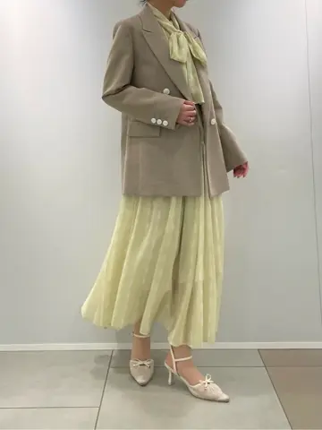 GRACE CONTINENTAL The Banquet Ezawa.M コーディネート画像