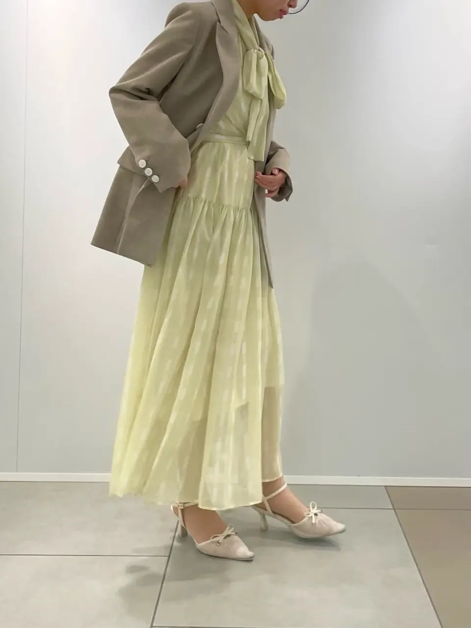 GRACE CONTINENTAL The Banquet Ezawa.M コーディネート画像