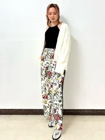 GRACE CONTINENTAL The Banquet Kogane. コーディネート画像