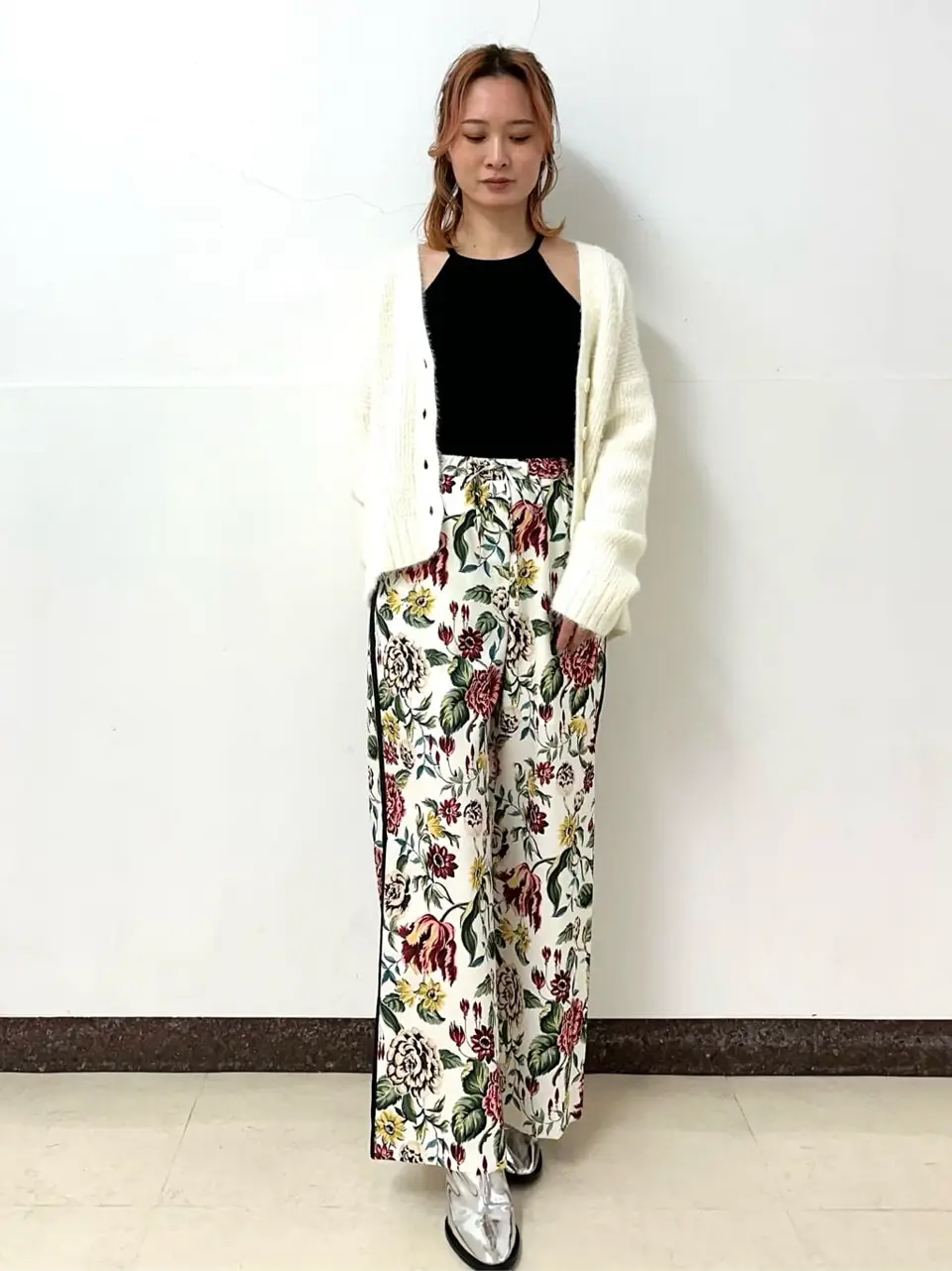 GRACE CONTINENTAL The Banquet Kogane. コーディネート画像