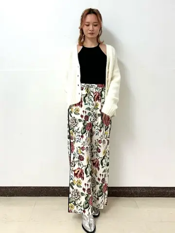 GRACE CONTINENTAL The Banquet Kogane. コーディネート画像