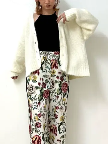 GRACE CONTINENTAL The Banquet Kogane. コーディネート画像