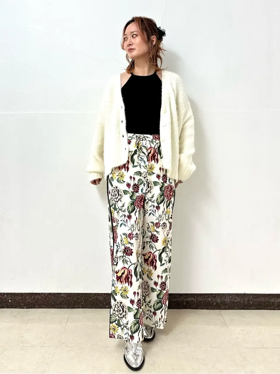 GRACE CONTINENTAL The Banquet Kogane. コーディネート画像