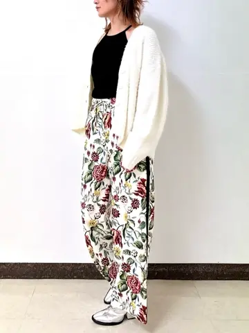 GRACE CONTINENTAL The Banquet Kogane. コーディネート画像