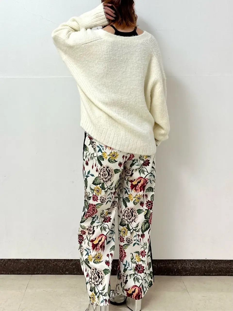 GRACE CONTINENTAL The Banquet Kogane. コーディネート画像