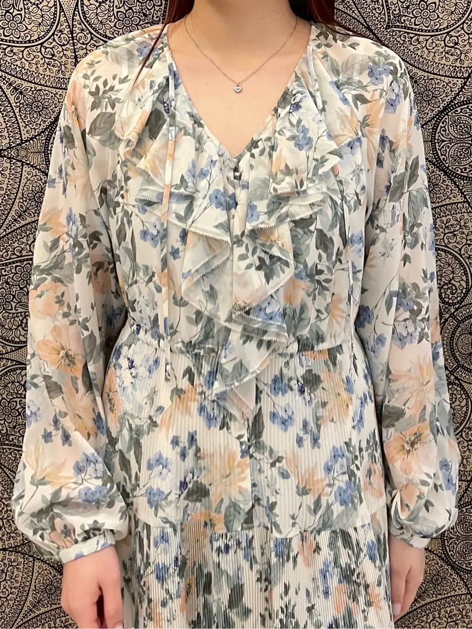 GRACE CONTINENTAL The Banquet 赤坂 梨来 コーディネート画像