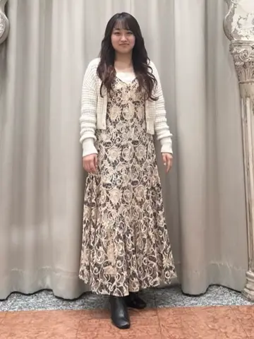 GRACE CONTINENTAL The Banquet 大橋　可苗 コーディネート画像