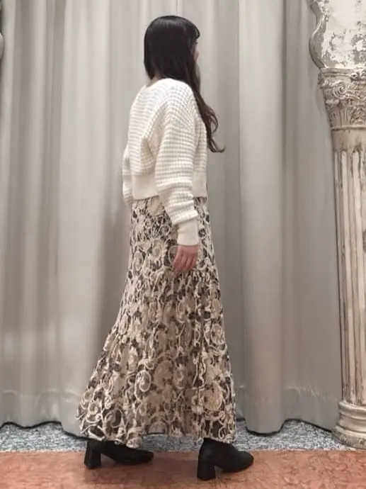 GRACE CONTINENTAL The Banquet 大橋　可苗 コーディネート画像