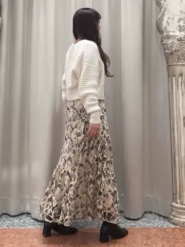 GRACE CONTINENTAL The Banquet 大橋　可苗 コーディネート画像