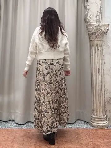 GRACE CONTINENTAL The Banquet 大橋　可苗 コーディネート画像