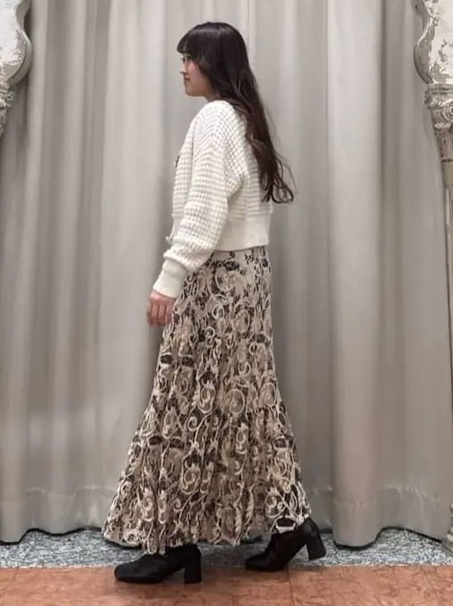 GRACE CONTINENTAL The Banquet 大橋　可苗 コーディネート画像