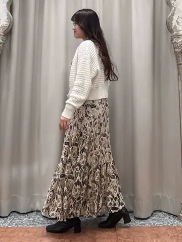 GRACE CONTINENTAL The Banquet 大橋　可苗 コーディネート画像