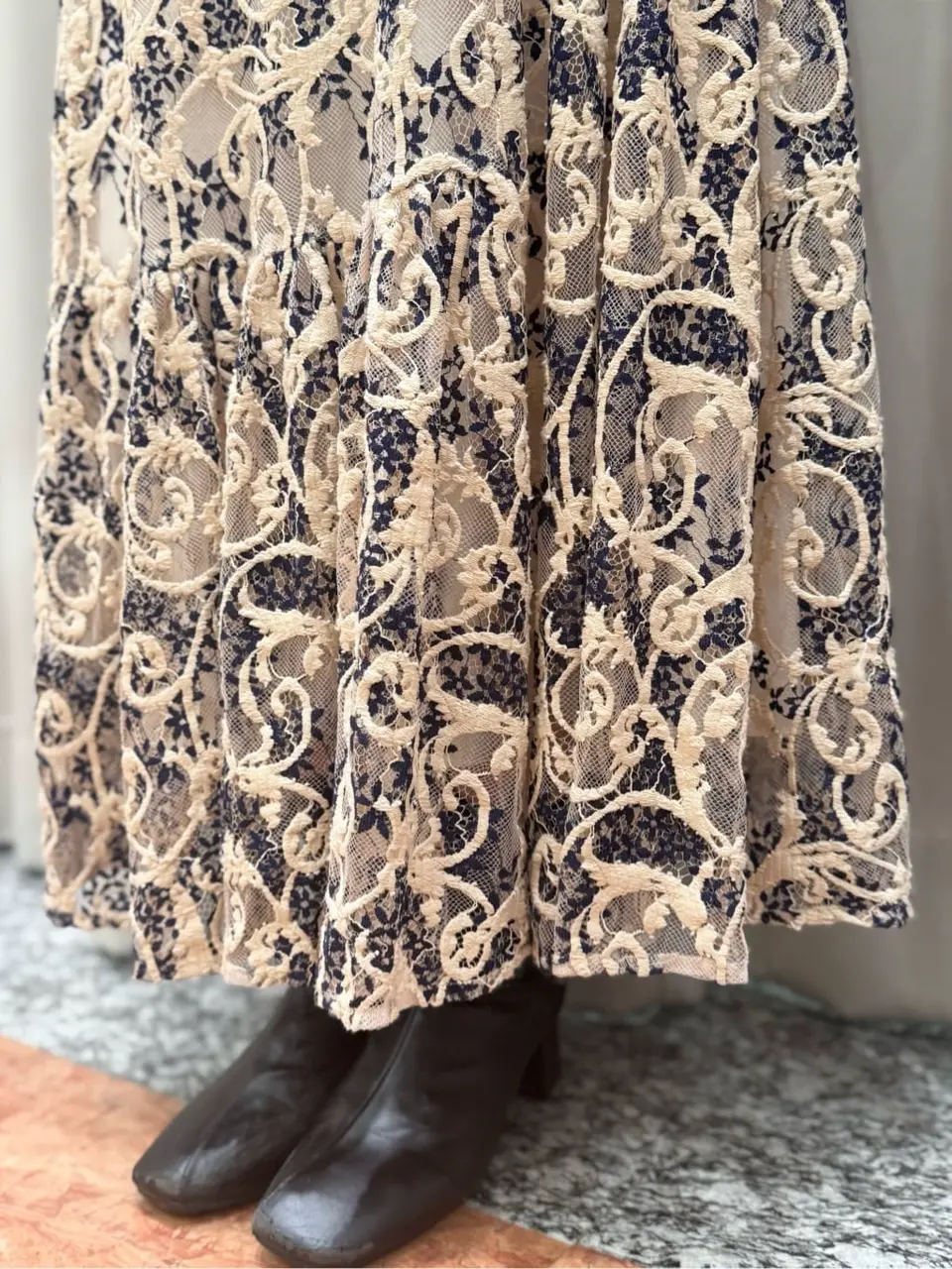 GRACE CONTINENTAL The Banquet 大橋　可苗 コーディネート画像