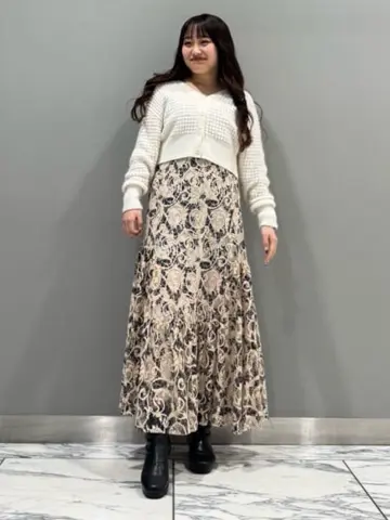 GRACE CONTINENTAL The Banquet 大橋　可苗 コーディネート画像