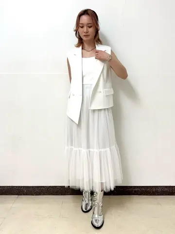 GRACE CONTINENTAL The Banquet Kogane. コーディネート画像