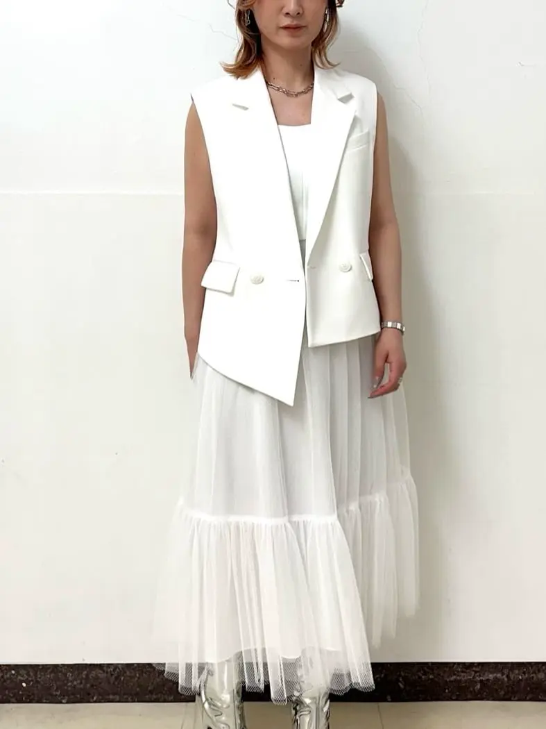 GRACE CONTINENTAL The Banquet Kogane. コーディネート画像